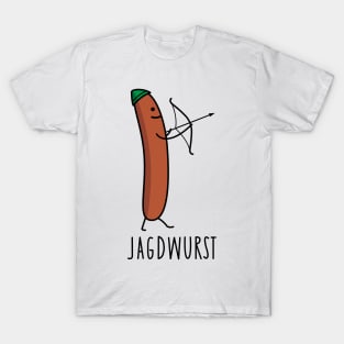 Archery hunting sausage T-Shirt